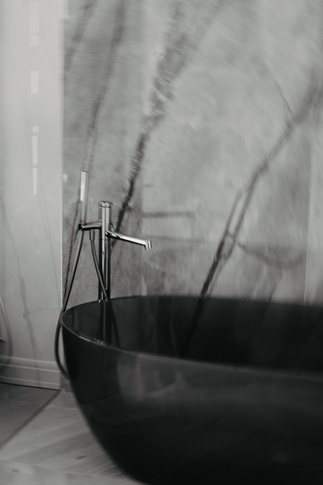 Open Space in stile glamour di 150 di Architetto Michelangelo Todisco