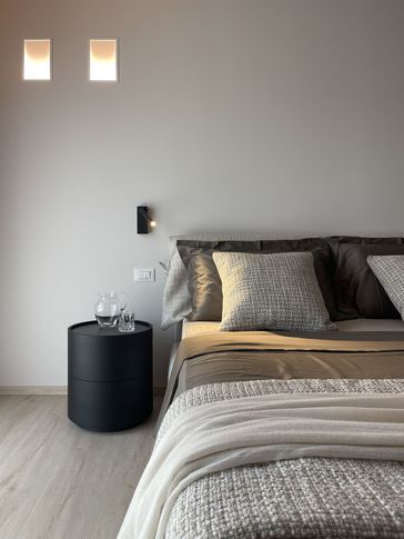 Camera da Letto in stile contemporaneo di 15 di Cariolato Arredamenti