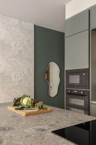 Cucina in stile contemporaneo di 30 di Lascia la Scia