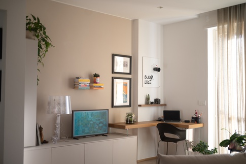 Open Space in stile contemporaneo di 50 di MG Decoration Open Space in stile contemporaneo di 50 di MG Decoration