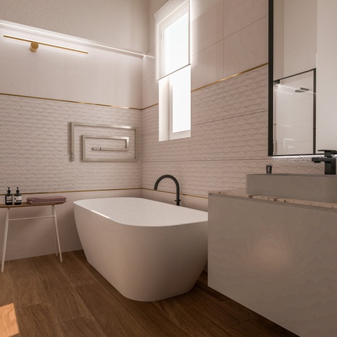 Bagno in stile contemporaneo di 8 di EasyRelooking srls Bagno in stile contemporaneo di 8 di EasyRelooking srls