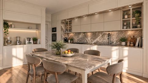 Cucina in stile classico di 30 di JFD Juri Favilli Design