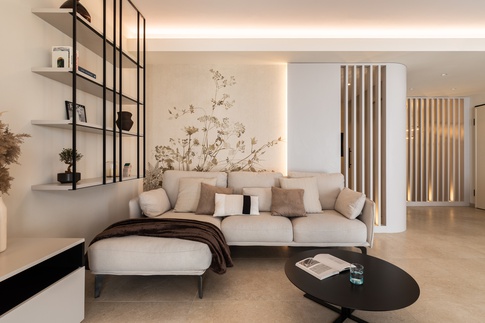 Open Space in stile naturale di 35 di èdoc architects