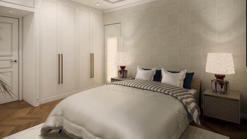 Camera da Letto in stile contemporaneo di 16 di Studio Gaetano Riccardelli