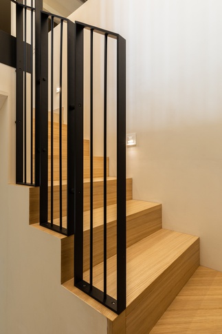 Scale in stile naturale di 5 di èdoc architects