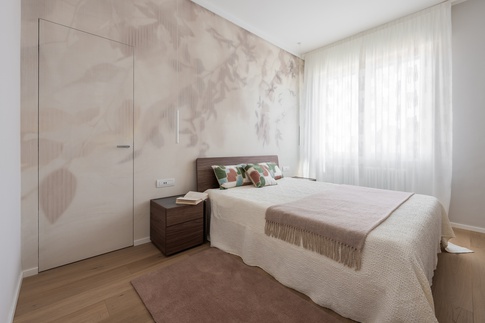 Camera da Letto in stile naturale di 14 di Annalisa Carli Architetto Camera da Letto in stile naturale di 14 di Annalisa Carli Architetto