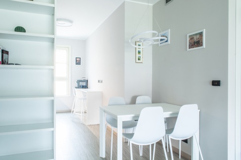 Cucina in stile moderno di 11 di Chiara Colucci Interior Designer