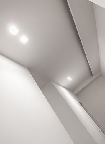 Ingresso in stile contemporaneo di 9 di DOME studio