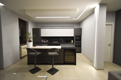 Open Space in stile minimal di 55 di Ndesign studio