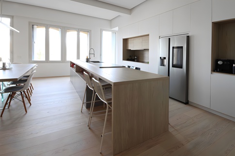 Open Space in stile nordico di 20 di JFD Juri Favilli Design