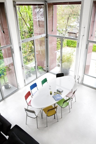 Open Space in stile scandinavo di 33 di RGAstudio