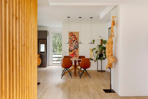 Soggiorno in stile contemporaneo di 65 di Caterina Scamardella Architetto Soggiorno in stile contemporaneo di 65 di Caterina Scamardella Architetto