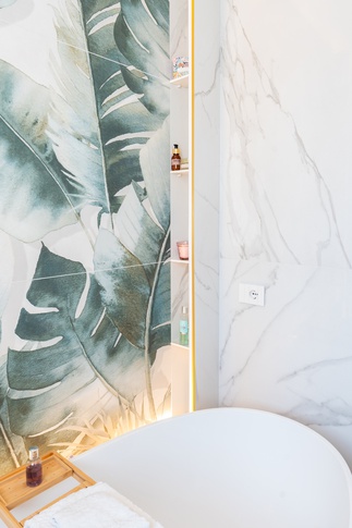 Bagno in stile urban jungle di 6 di AD Design Bagno in stile urban jungle di 6 di AD Design
