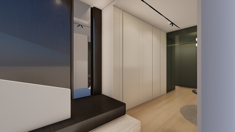 Ingresso in stile contemporaneo di 15 di Areadieci architettura Ingresso in stile contemporaneo di 15 di Areadieci architettura