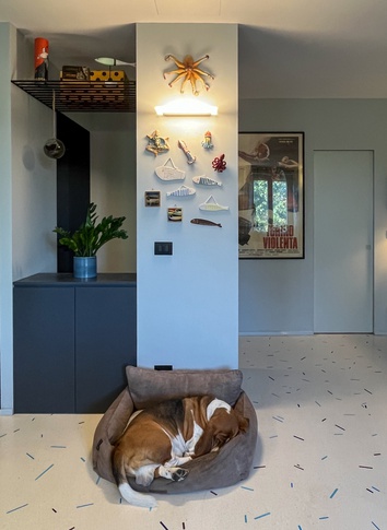 Open Space in stile contemporaneo di 32 di Gambino Flamini | architetti