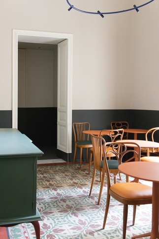 Sala da Pranzo in stile eclettico di 14 di GALATI CASMIRO GIORNO