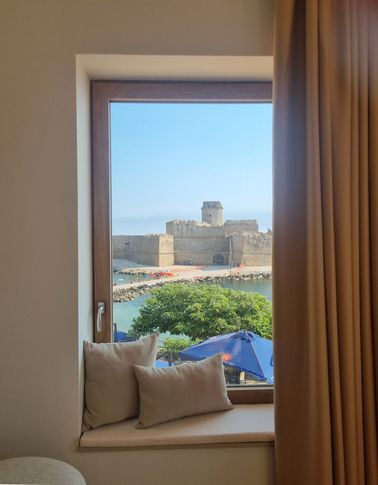Camera da Letto in stile mediterraneo di 20 di Pamela Camposano Ingegnere Architetto