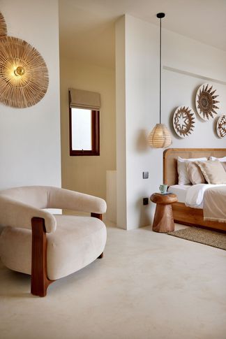 Camera da Letto in stile tropicale di 34 di Riccardo Rubelli Architetto