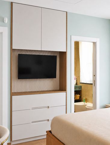 Camera da Letto in stile moderno di 14 di Arcangelo Primato