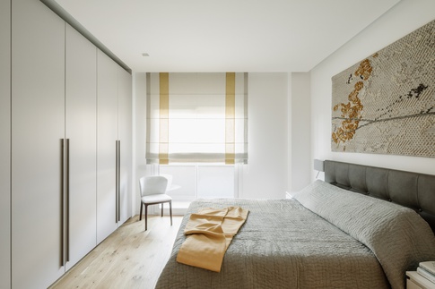 Camera da Letto in stile contemporaneo di 19 di Tramas