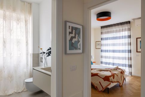 Camera da Letto in stile contemporaneo di 20 di Caterina Scamardella Architetto