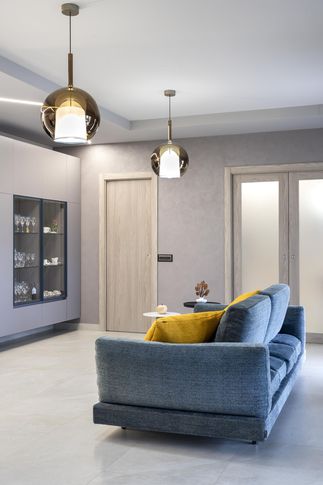Soggiorno in stile contemporaneo di 20 di Roberta Piva | Fotografia di interni