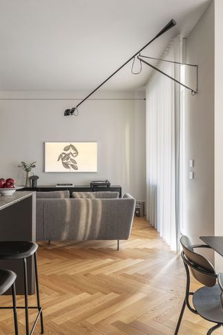 Soggiorno in stile contemporaneo di 30 di Lascia la Scia
