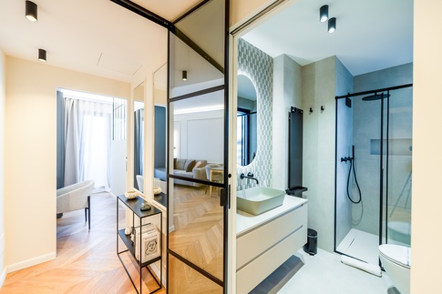 Bagno in stile contemporaneo di 3 di FCInteriorDesignStudio | Bagno in stile contemporaneo di 3 di FCInteriorDesignStudio |