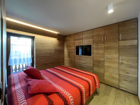 Camera da Letto in stile cottagecore di 4 di JFD Juri Favilli Design