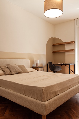 Camera da Letto in stile contemporaneo di 16 di SuMisura Architetti