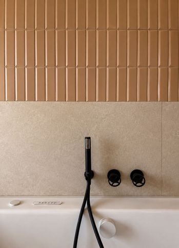 Bagno in stile mediterraneo di 14 di MAMA design Bagno in stile mediterraneo di 14 di MAMA design
