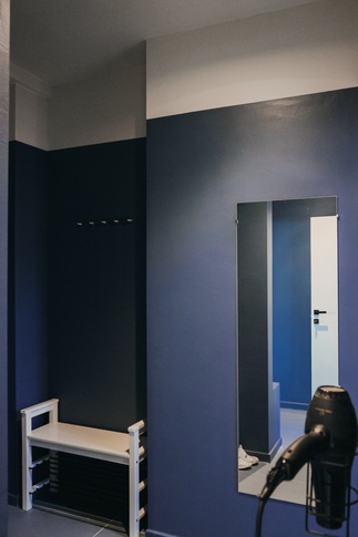 Bagno in stile moderno di 10 di Studio LABventinove