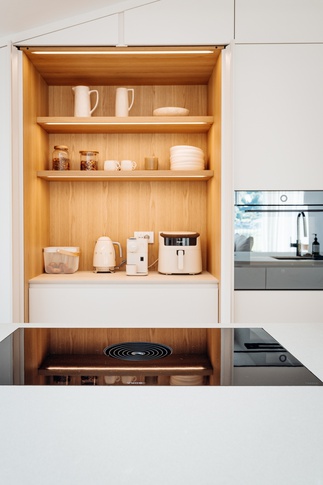 Open Space in stile japandi di 65 di Alexandra Designer