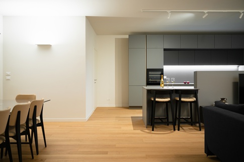 Open Space in stile contemporaneo di 60 di architempore