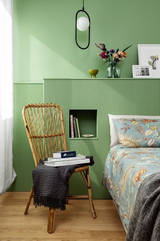Camera da Letto in stile moderno di 16 di Arch. Martina Pozzi MP_archistudio