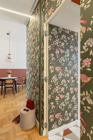 Ingresso in stile contemporaneo di 6 di tapas studio