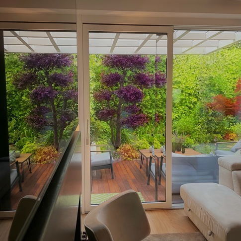 Open Space in stile contemporaneo di 55 di Francesca Silvestri Open Space in stile contemporaneo di 55 di Francesca Silvestri