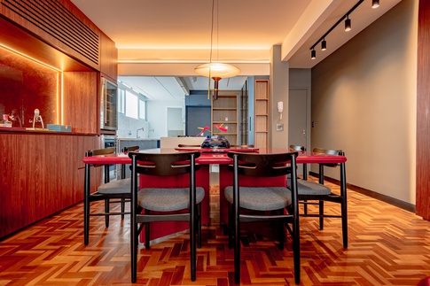 Soggiorno in stile contemporaneo di 80 di Guzlive