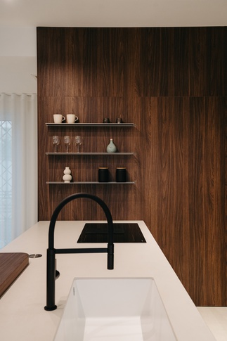 Open Space in stile contemporaneo di 135 di Architetto Michelangelo Todisco