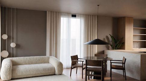 Open Space in stile minimal di 40 di Diletta Castagna Studio Open Space in stile minimal di 40 di Diletta Castagna Studio