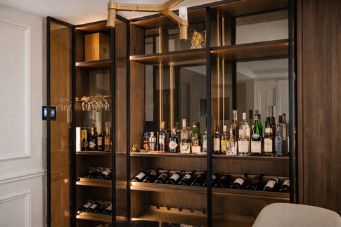 Open Space in stile contemporaneo di 40 di Salvatore Sito Interior Designer