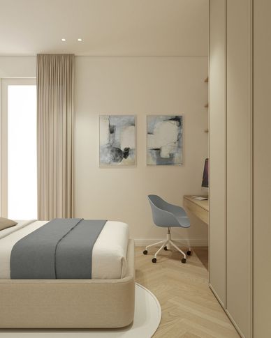 Cameretta Bambini in stile moderno di 11 di doppiozero interior