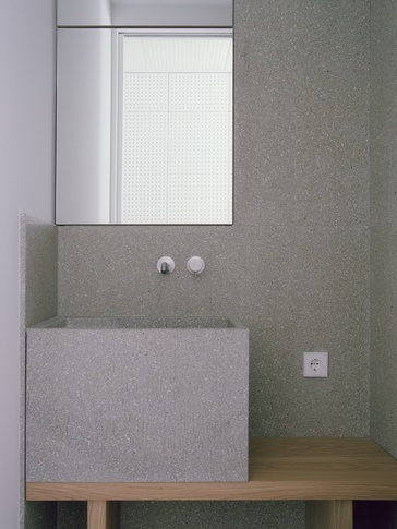 Bagno di Servizio in stile minimal di 1 di vianello gasparin progetti