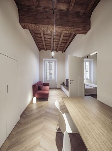 Open Space in stile contemporaneo di 26 di Studio 3Mark