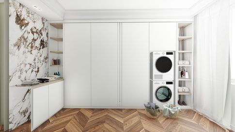 Lavanderia in stile classico di 5 di Salvatore Sito Interior Designer