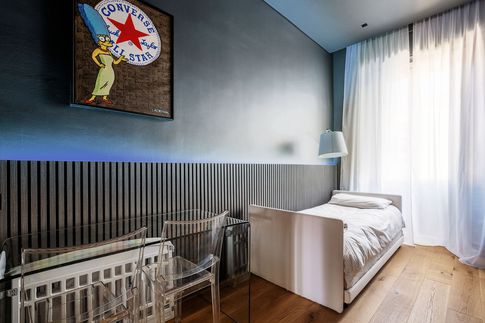 Camera da Letto in stile contemporaneo di 13 di kkarchitecture