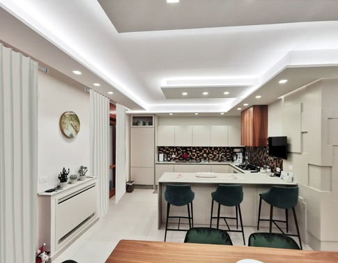 Open Space in stile moderno di 60 di Carmen Ragosta
