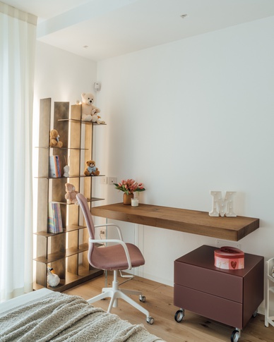 Cameretta Bambini in stile contemporaneo di 14 di Francesco Cardano Interior Designer Cameretta Bambini in stile contemporaneo di 14 di Francesco Cardano Interior Designer