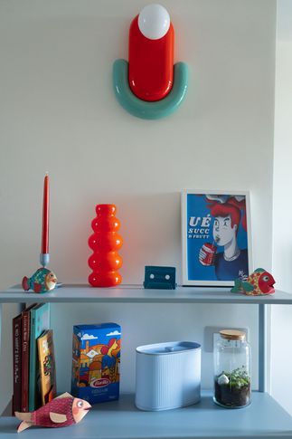 Open Space in stile contemporaneo di 35 di Studio Carlone