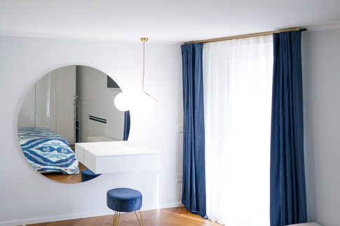 Camera da Letto in stile contemporaneo di 16 di Carla Gatto Architetto